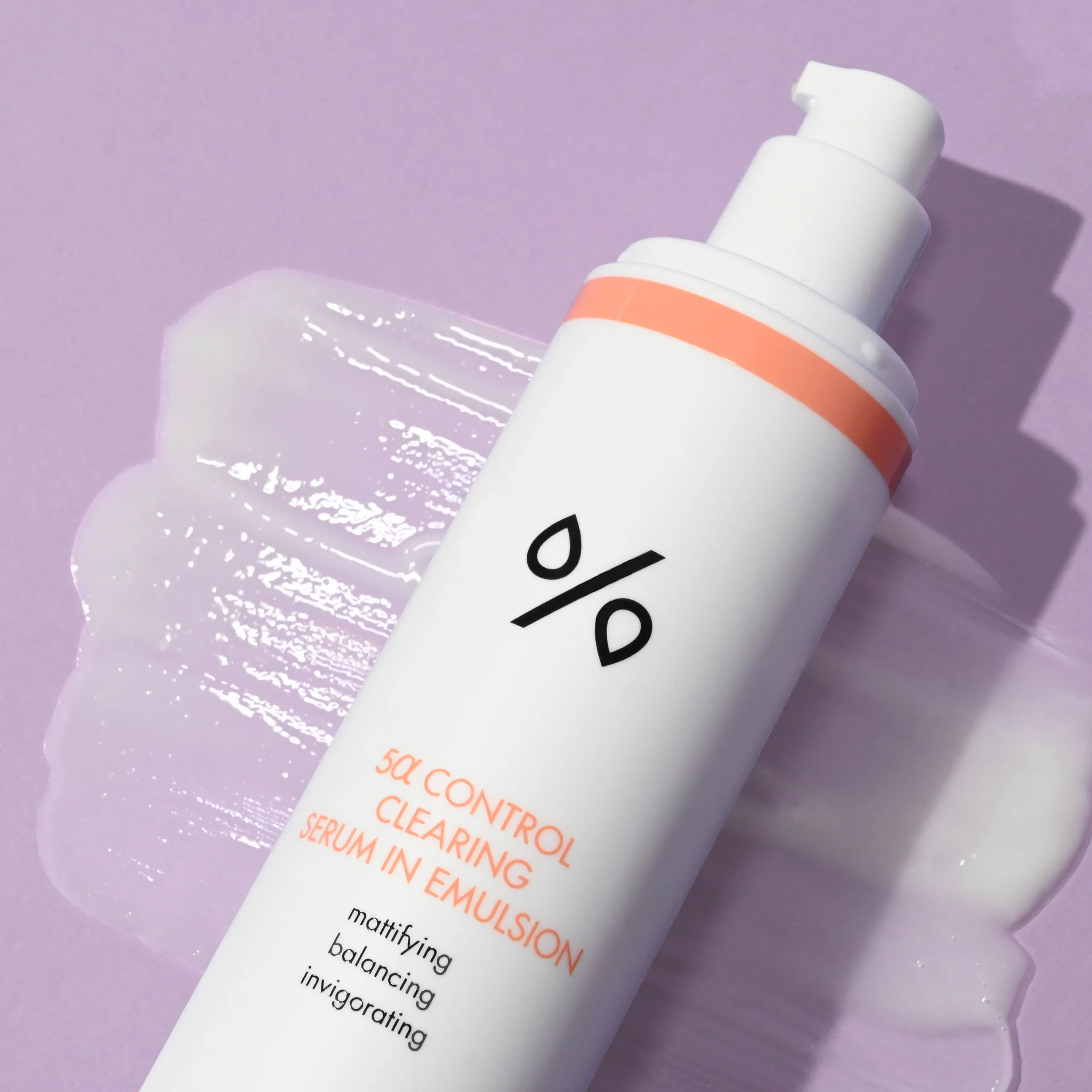 5α Control Clearing Serum in Emulsion