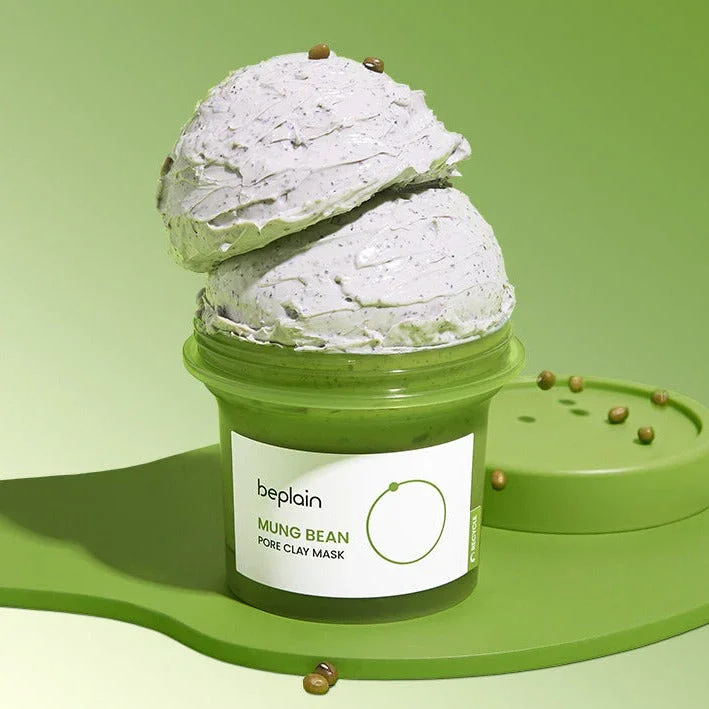 beplain Mung Bean Pore Clay Mask Pack