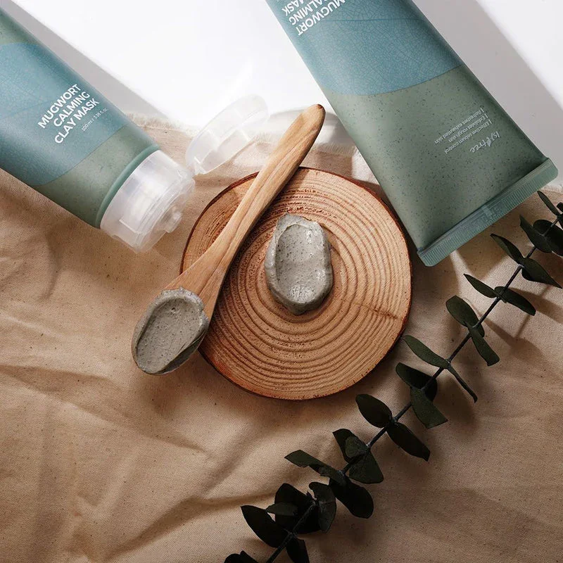 Isntree Mugwort Calming Clay Mask 