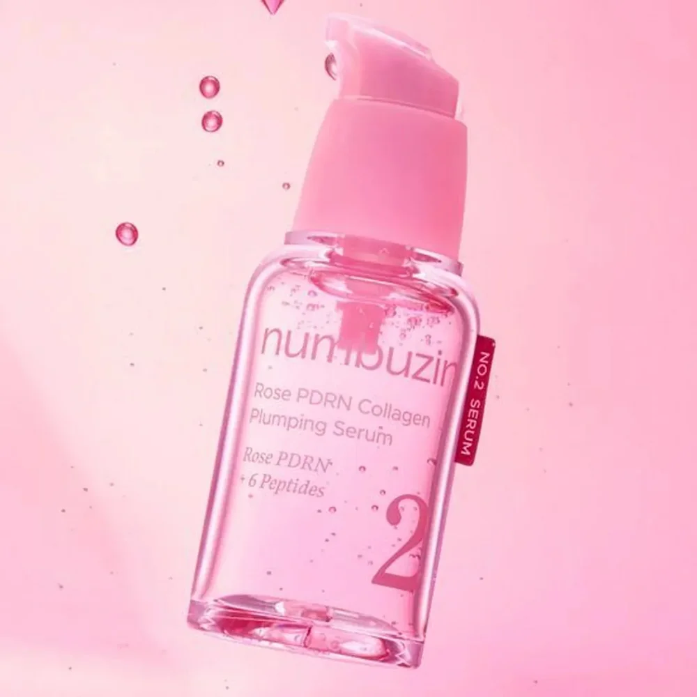 numbuzin&nbsp;No.2 Rose PDRN Collagen Plumping Serum
