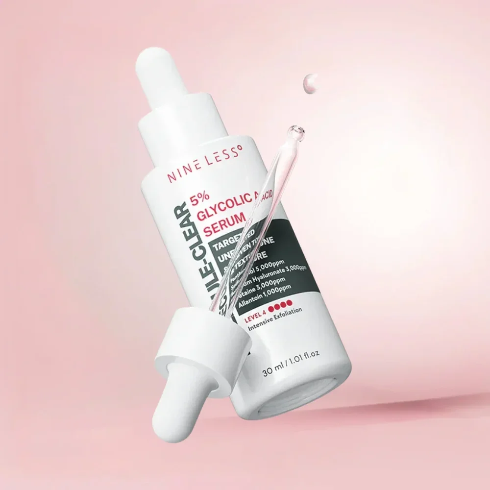 Nineless Molecule-Clear 5% Glycolic Acid Serum