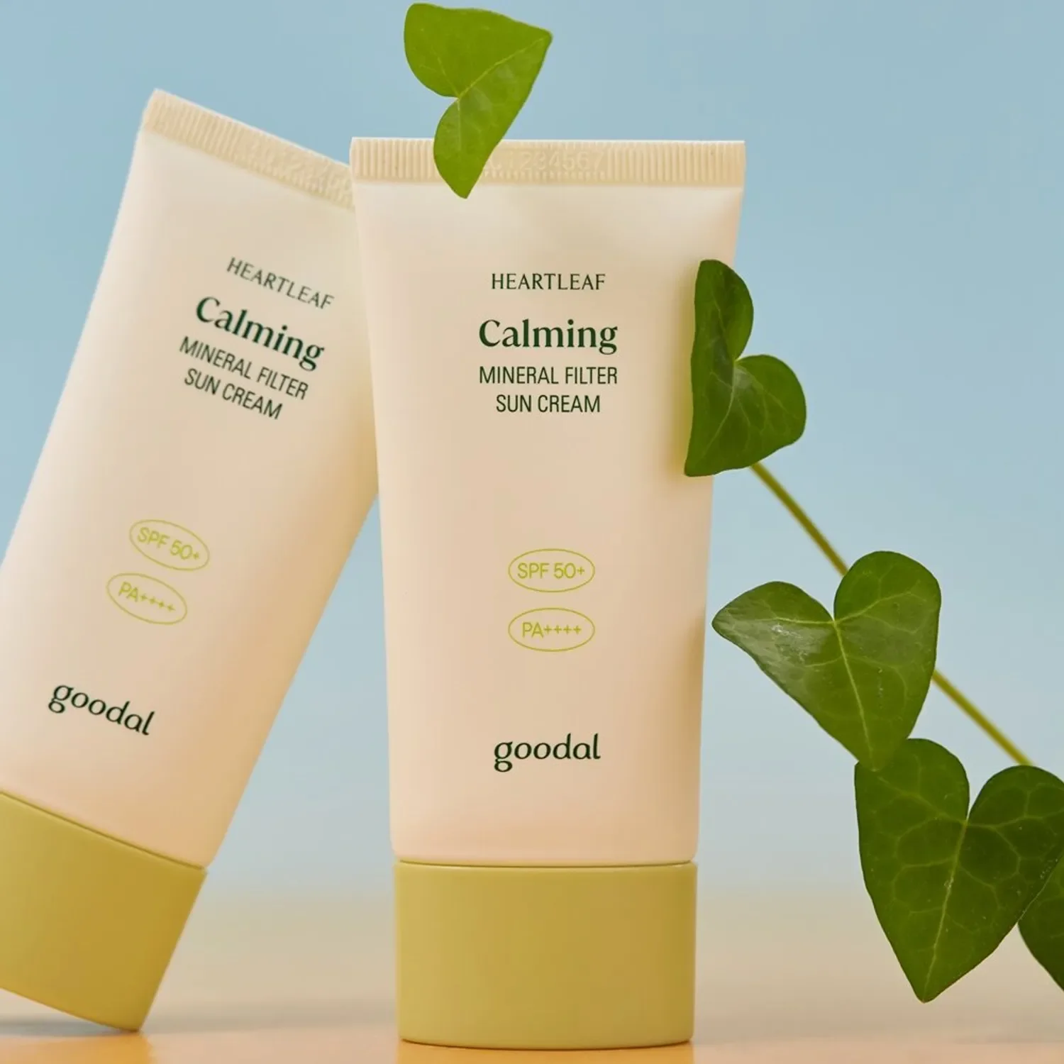 goodal Heartleaf Calming Mineral Filter Sun Cream