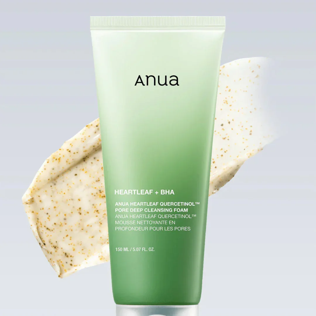 Anua Heartleaf Quercetinol Pore Deep Cleansing Foam