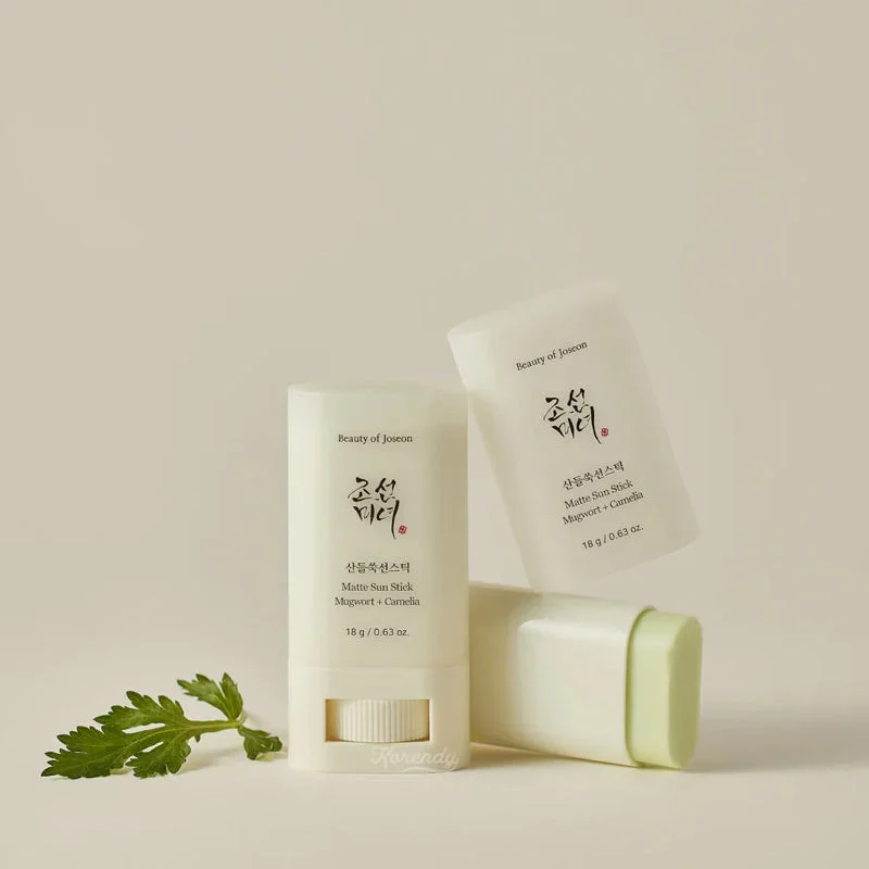 Beauty of Joseon Matte sun stick : Mugwort + Camelia