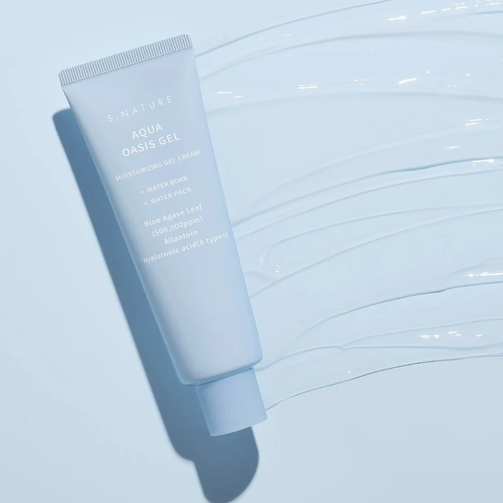 S.NATURE Aqua Oasis Moisturizing Gel Cream 