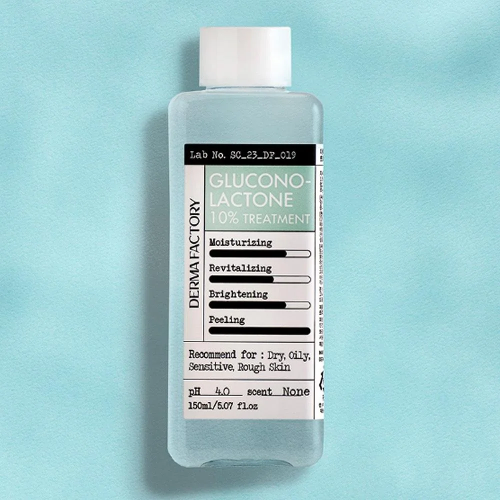 Derma Factory Gluconolactone PHA 10% Treatment