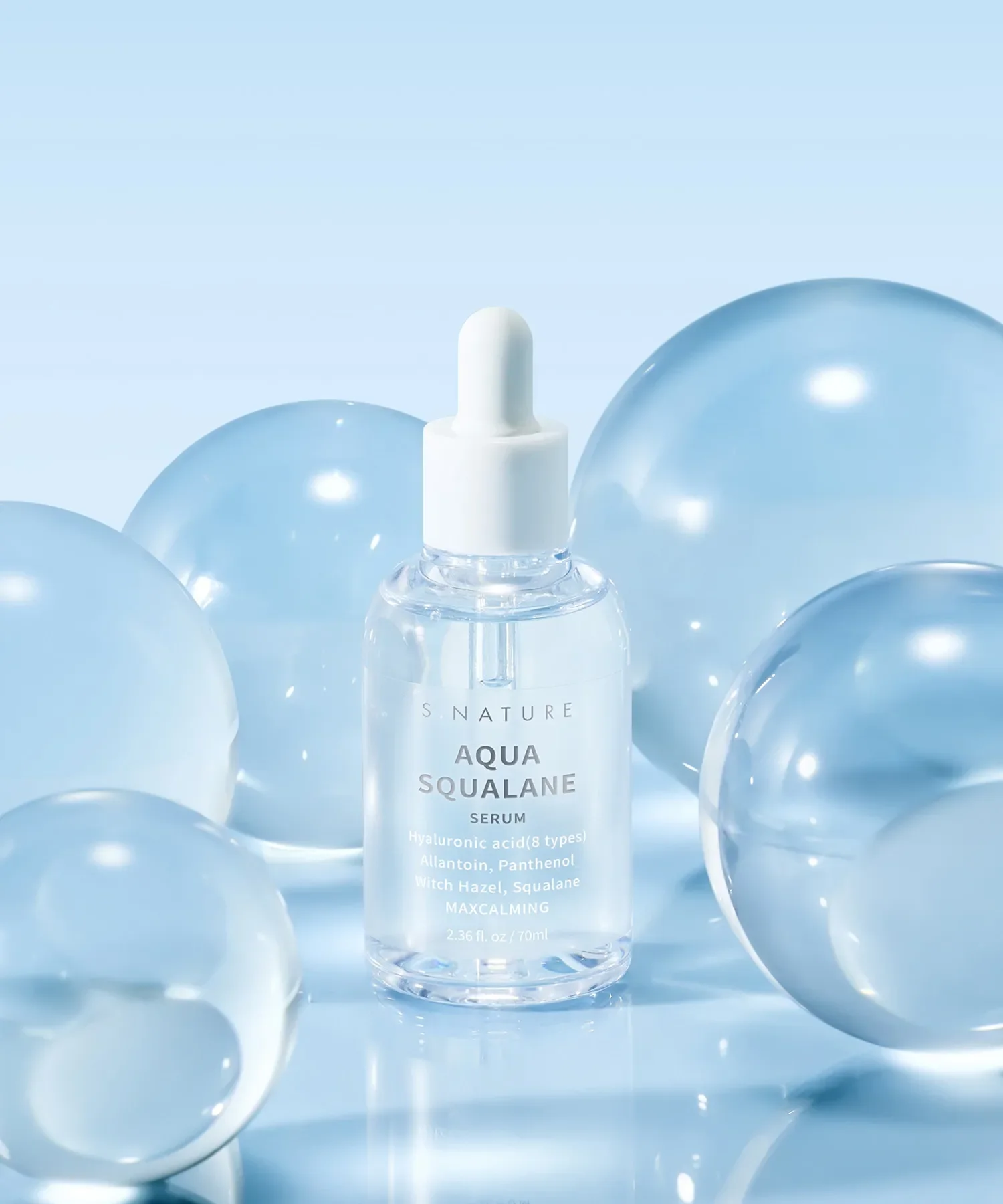 Dehydration: S.NATURE Aqua Squalane Serum