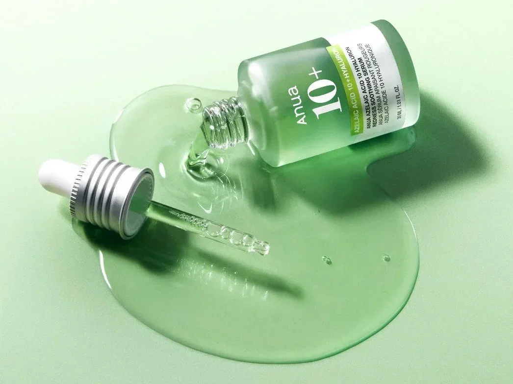Blemishes: Anua Azelaic Acid 10 Hyaluron Redness Soothing Serum