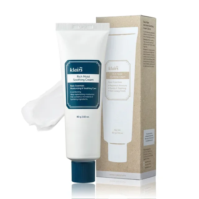 dear, klairs Rich Moist Soothing Cream