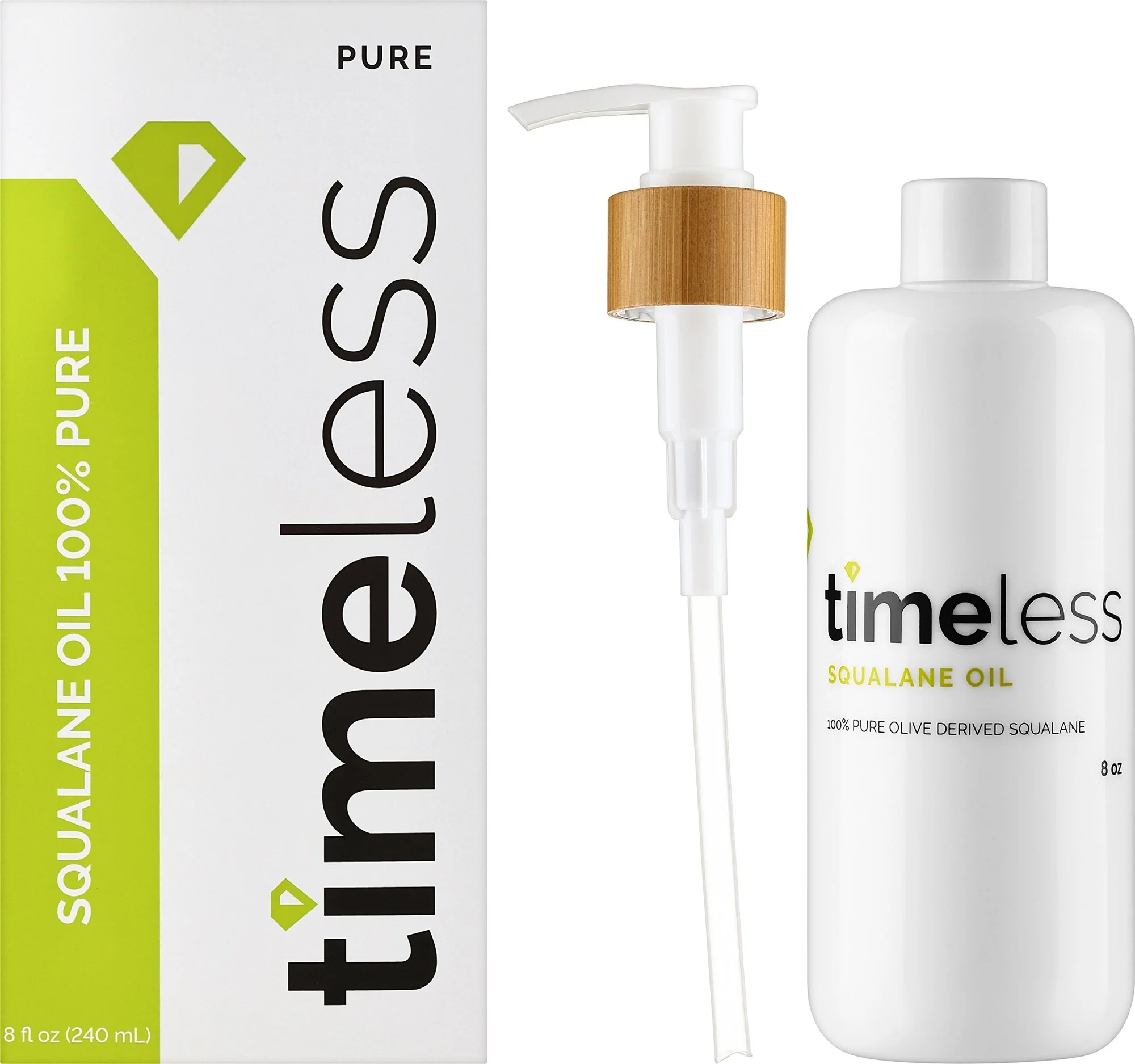  Timeless Skin Care Squalane Oil 100% Pure