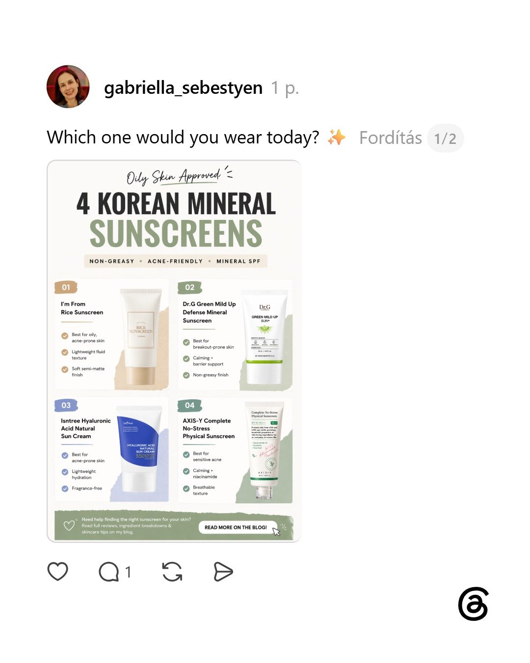 If you&rsquo;d like help choosing the best one for your skin type and concerns, I shared more details on my blog.