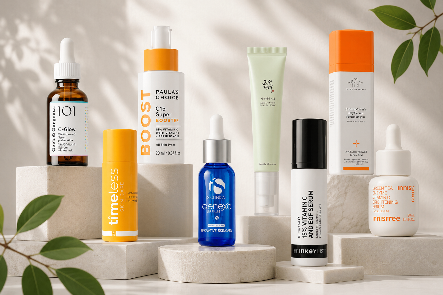 Best Vitamin C Serums (2026): How to Choose the Right Formula for Your Skin