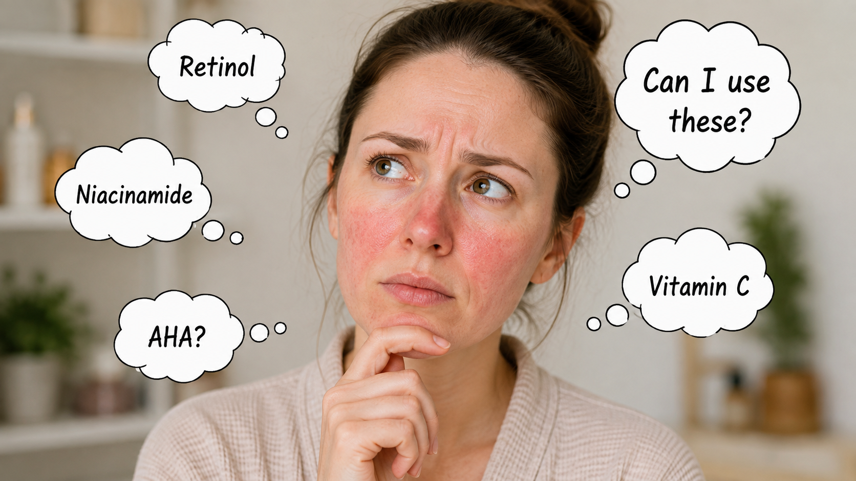 What Skincare Actives Can You Use If You Have Rosacea?