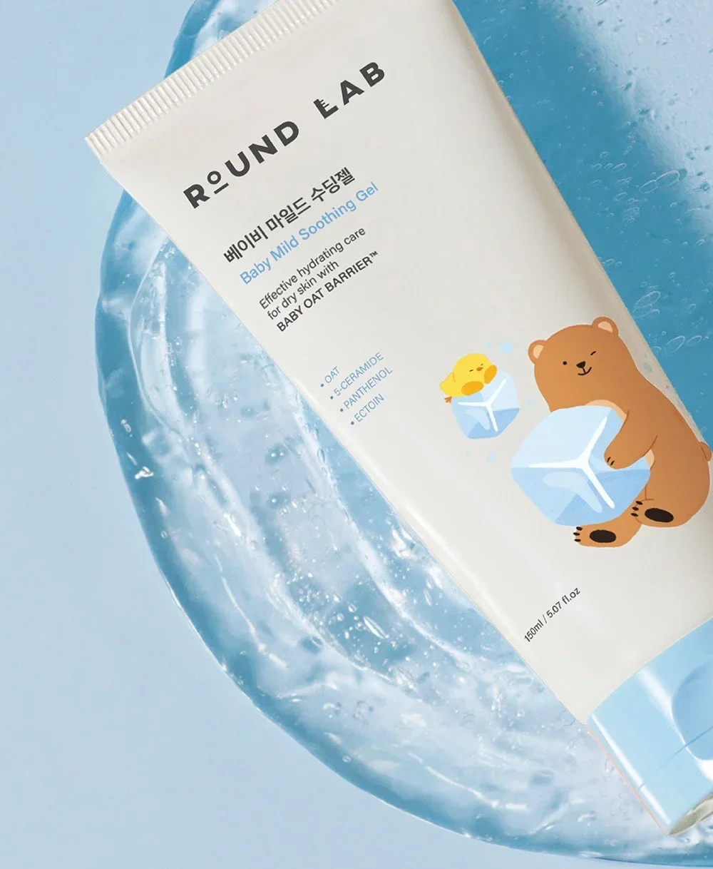 ROUND LAB Baby Mild Soothing Gel