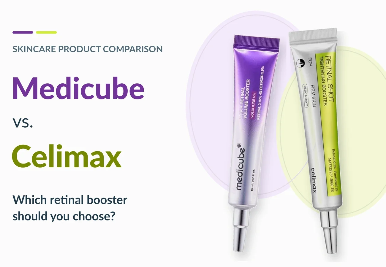 Medicube vs. Celimax Retinal Booster: Which One Should You Choose?