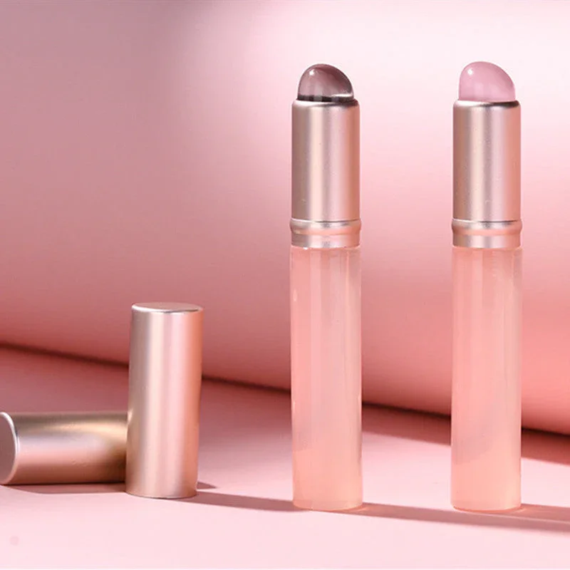 silicone lip brushes