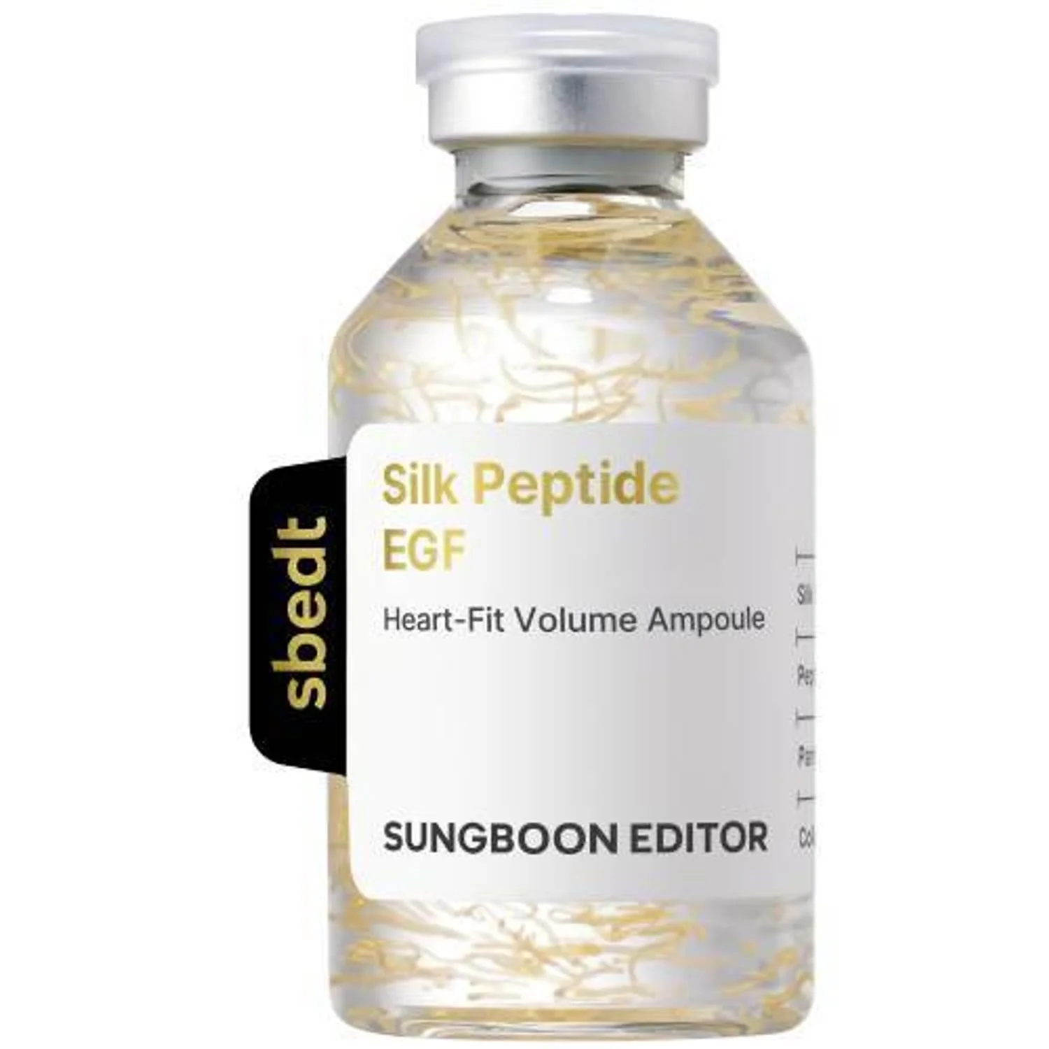 SUNGBOON Silk Peptide EGF Heart-Fit Volume Lifting Ampoule