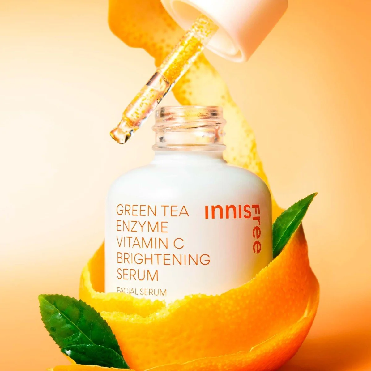 Innisfree Green Tea Enzyme Vitamin C Brightening Serum