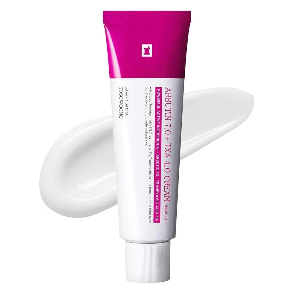 Tosowoong Arbutin 7.0 + Tranexamic Acid 4.0 Cream