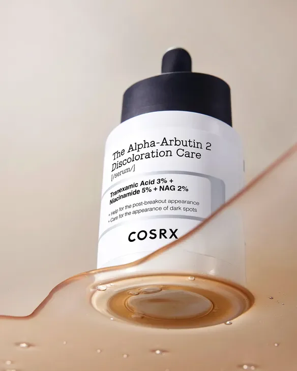 COSRX The Alpha-Arbutin 2% Discoloration Care Serum