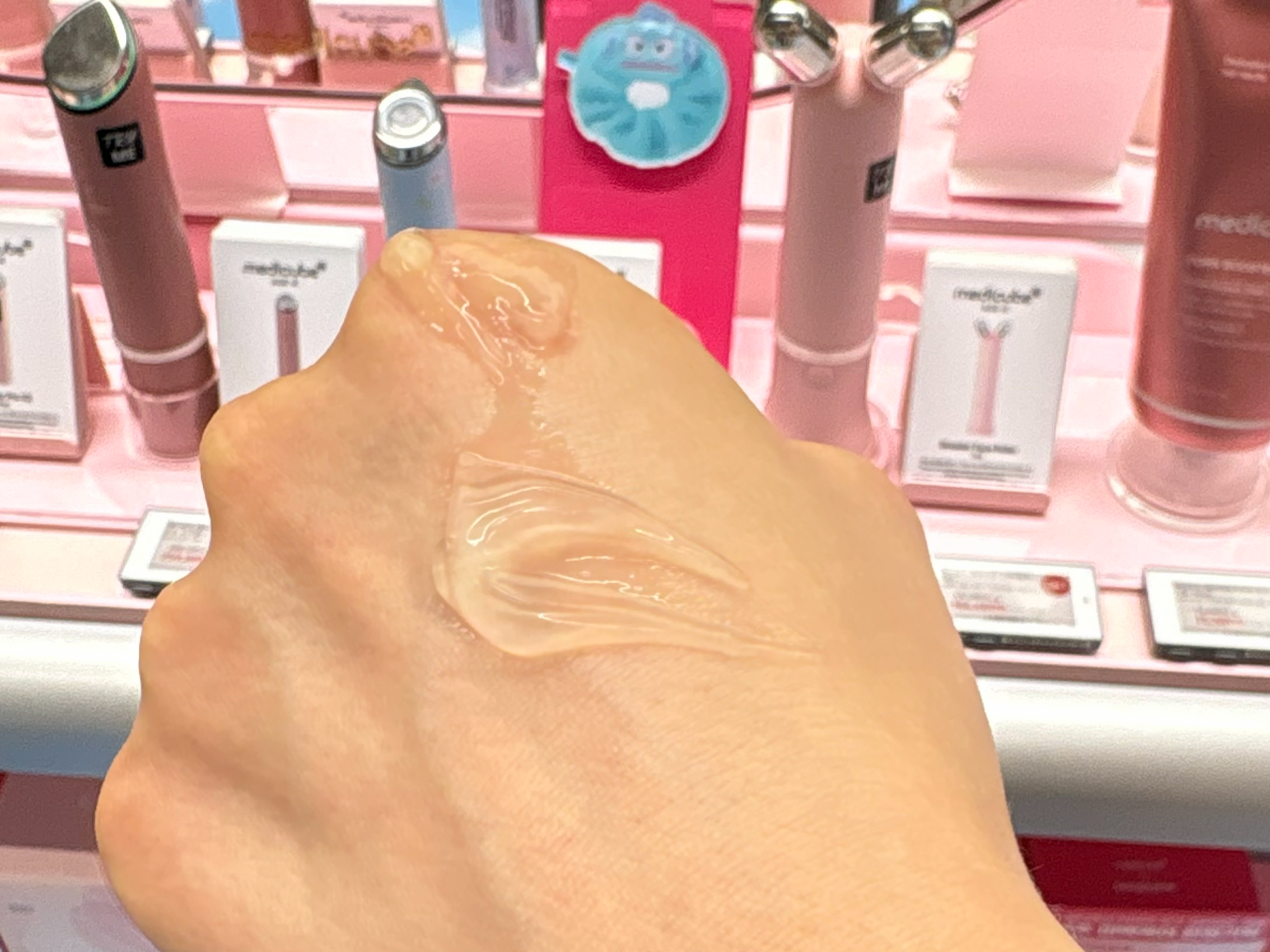 Medicube PDRN Booster Gel Texture