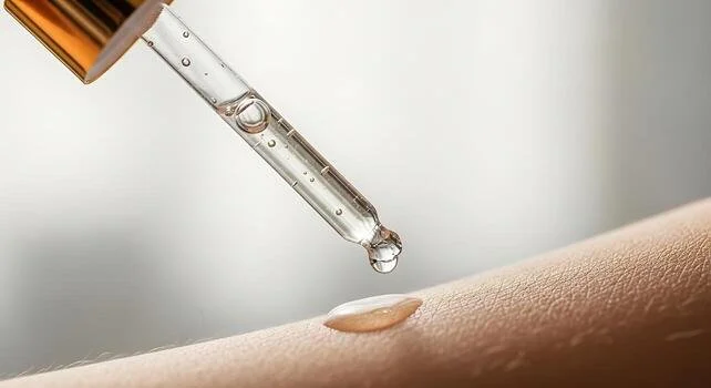 Korean peptide serums