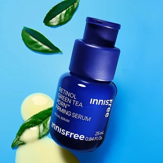 Innisfree Retinol Green Tea PDRN™ Firming Serum