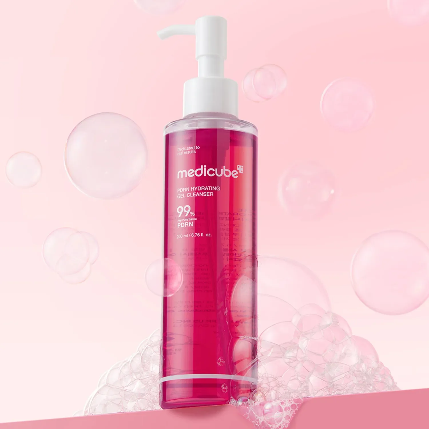 Medicube PDRN Pink Gel Cleanser