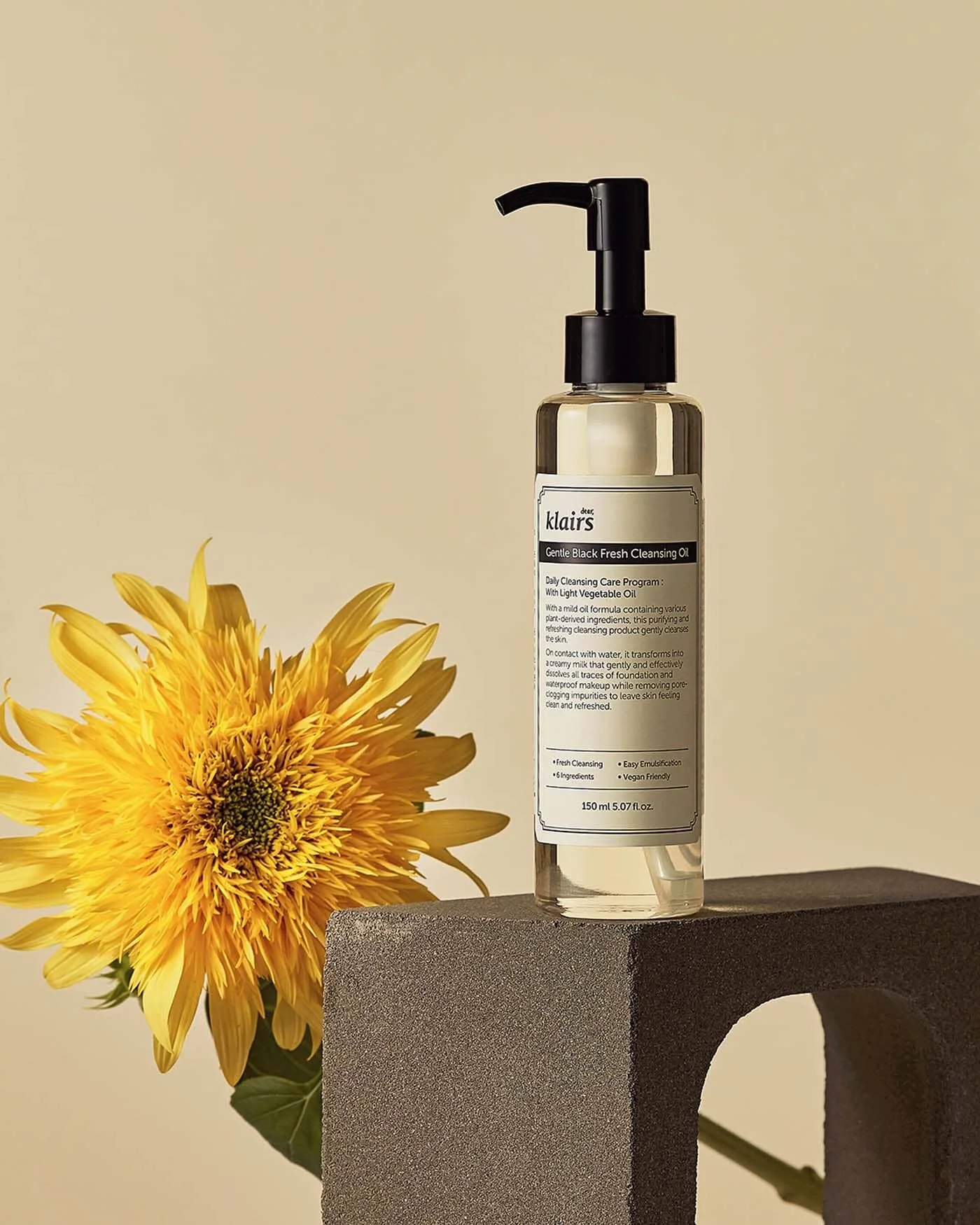 Dear, Klairs Gentle Black Fresh Cleansing Oil