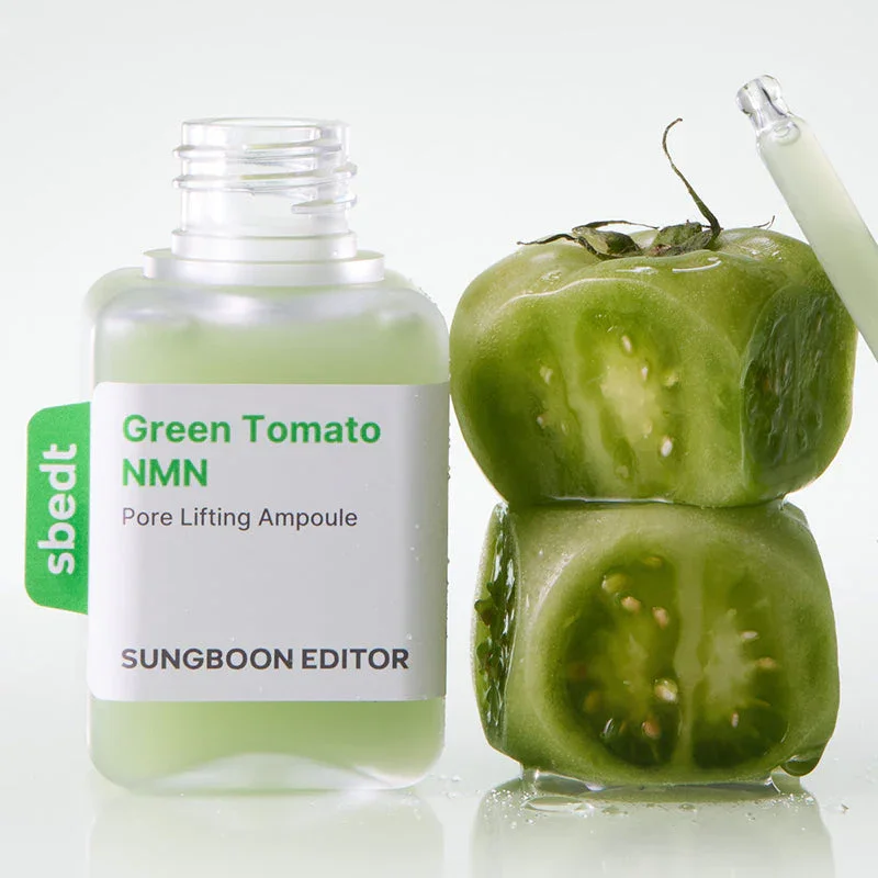 Sungboon Editor Green Tomato NMN Pore Lifting Ampoule