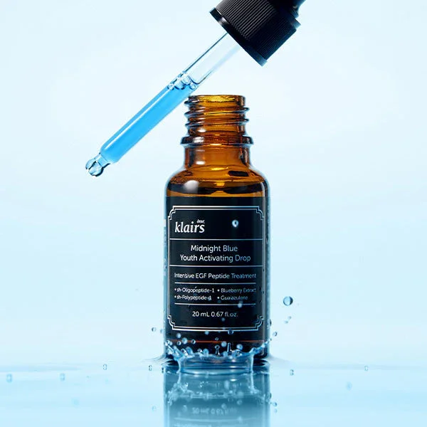 dear, Klairs Midnight Blue Youth Activating Drop