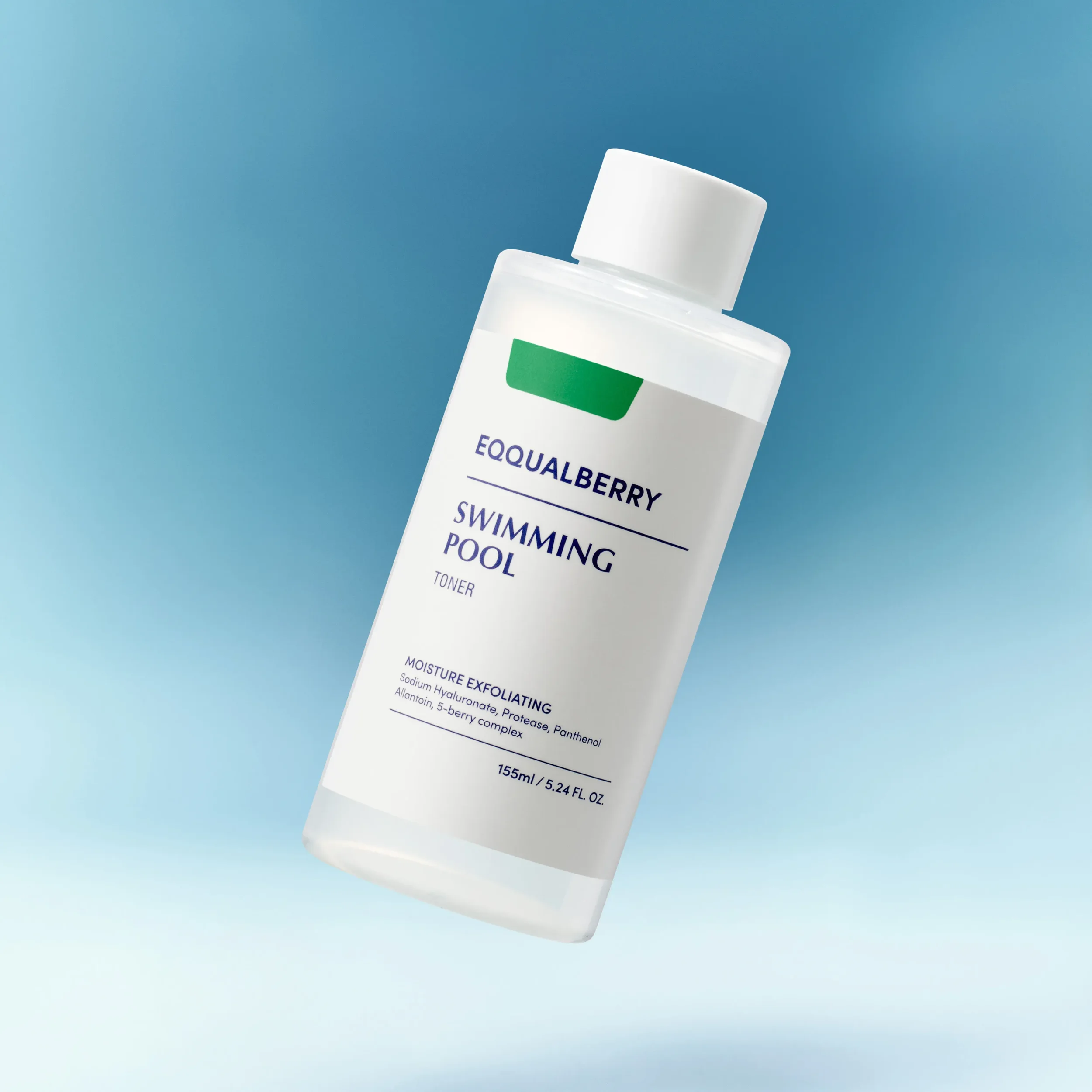 EQQUALBERRY Swimming Pool Toner