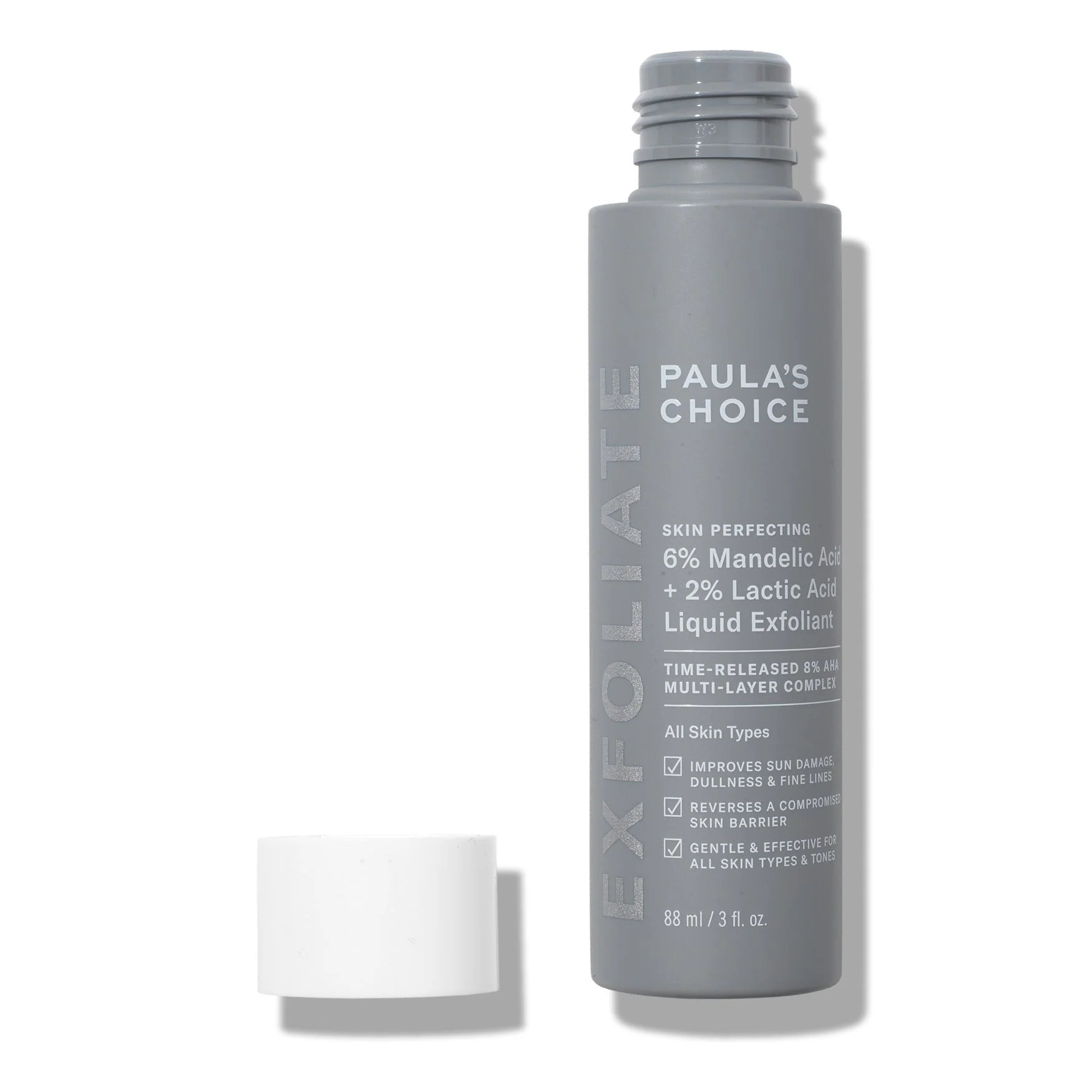 Paula's Choice 6% Mandelic Acid + 2% Lactic Acid Liquid Exfoliant