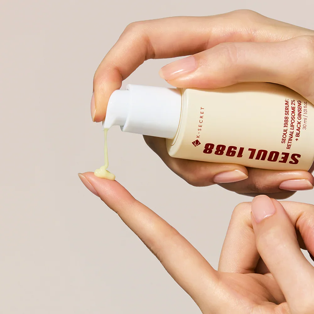 K-Secret SEOUL 1988 Serum : Retinal Liposome 2% + Black Ginseng