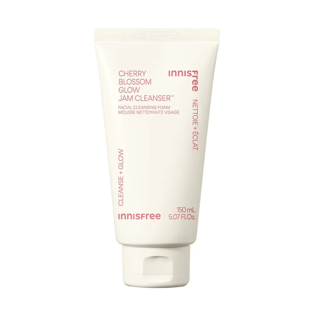 Innisfree Cherry Blossom Glow Jam Cleanser