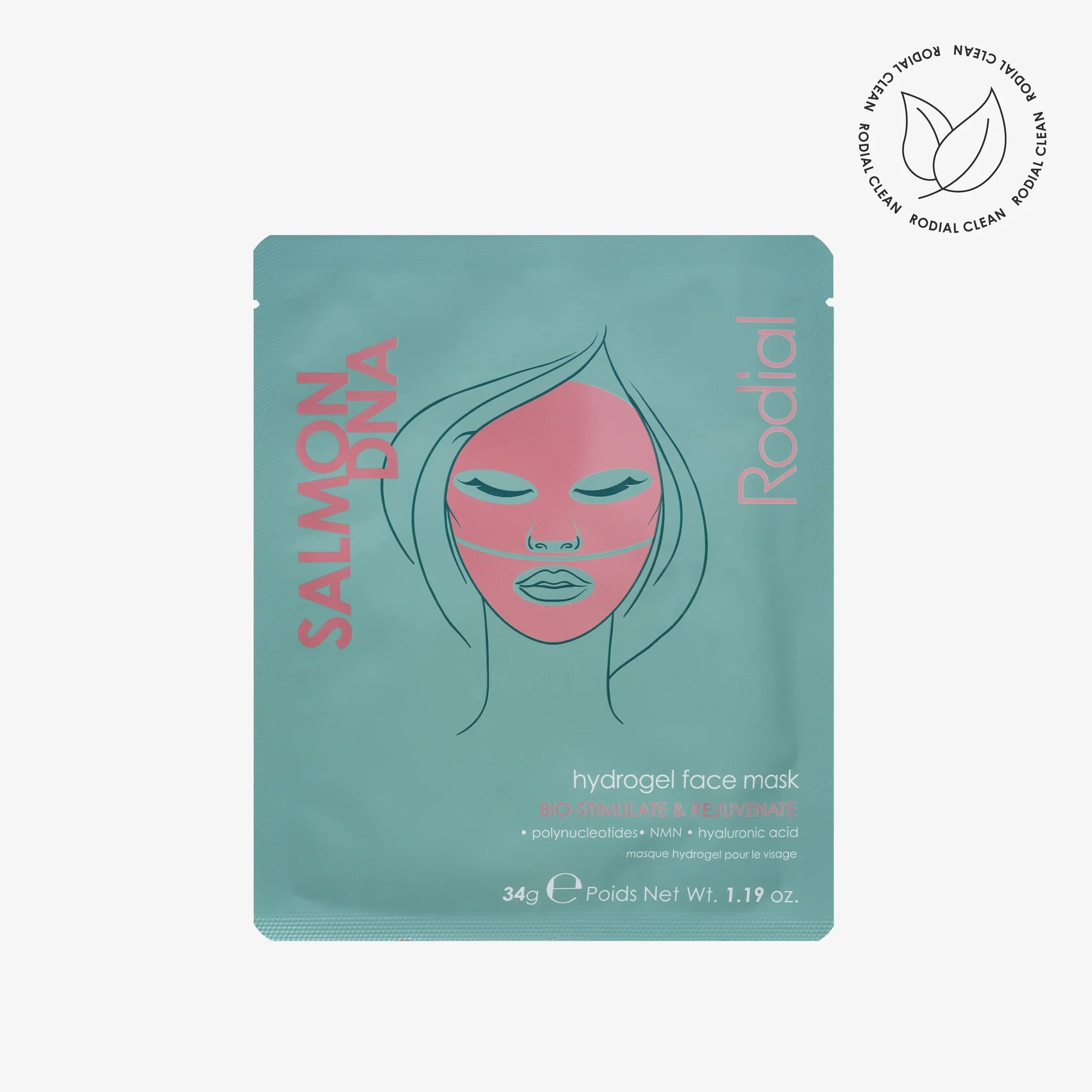 Rodial Salmon DNA Hydrogel Face Mask