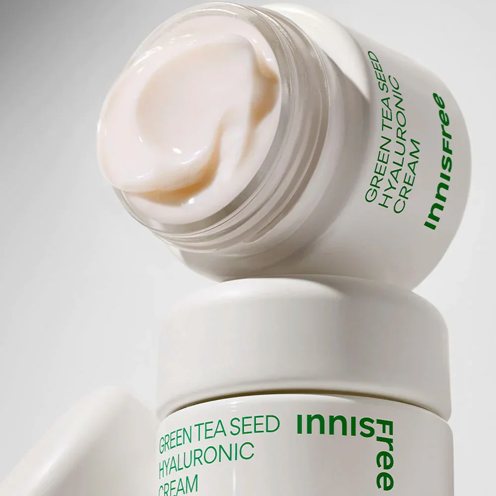 Innisfree Green Tea Seed Hyaluronic Acid Cream
