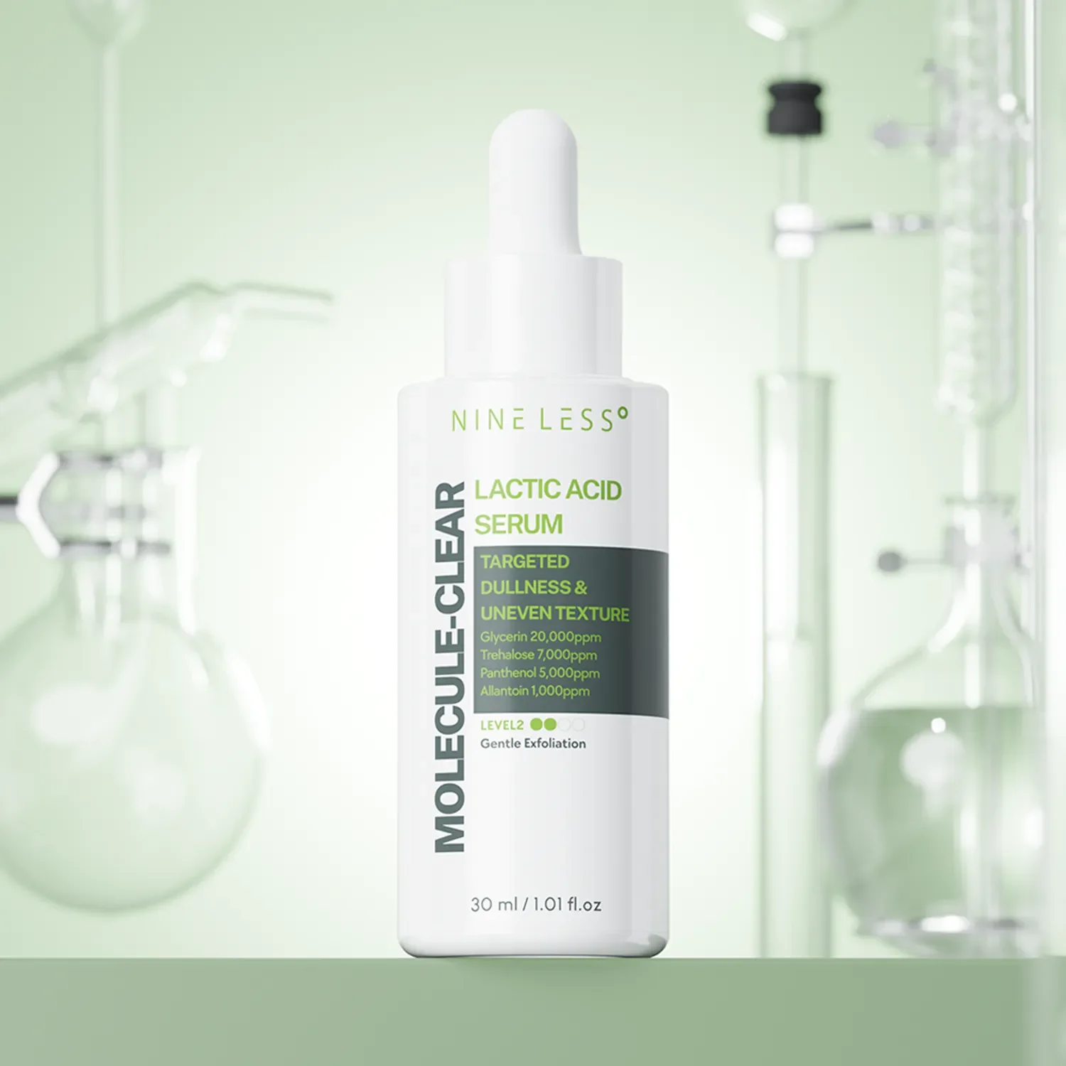 NINELESS Molecule-Clear Lactic Acid Serum