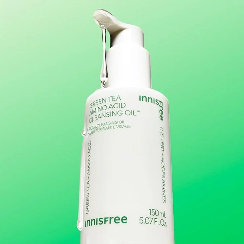 Innisfree Green Tea Amino Acid Cleansing Oil