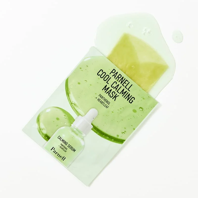 Parnell Cool Calming Mask Set