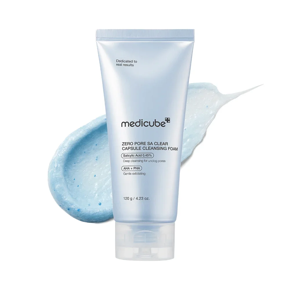 Medicube Zero Pore Capsule Cleansing Foam