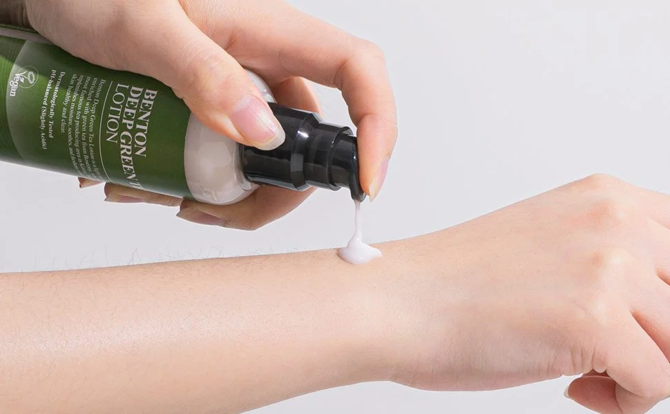 Benton Deep Green Tea Face Moisturizer