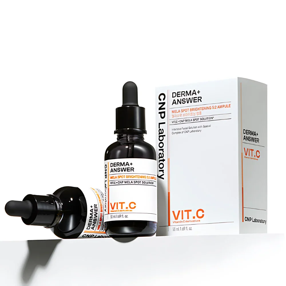 CNP Derma+ Answer Mela Spot Brightening Ampoule
