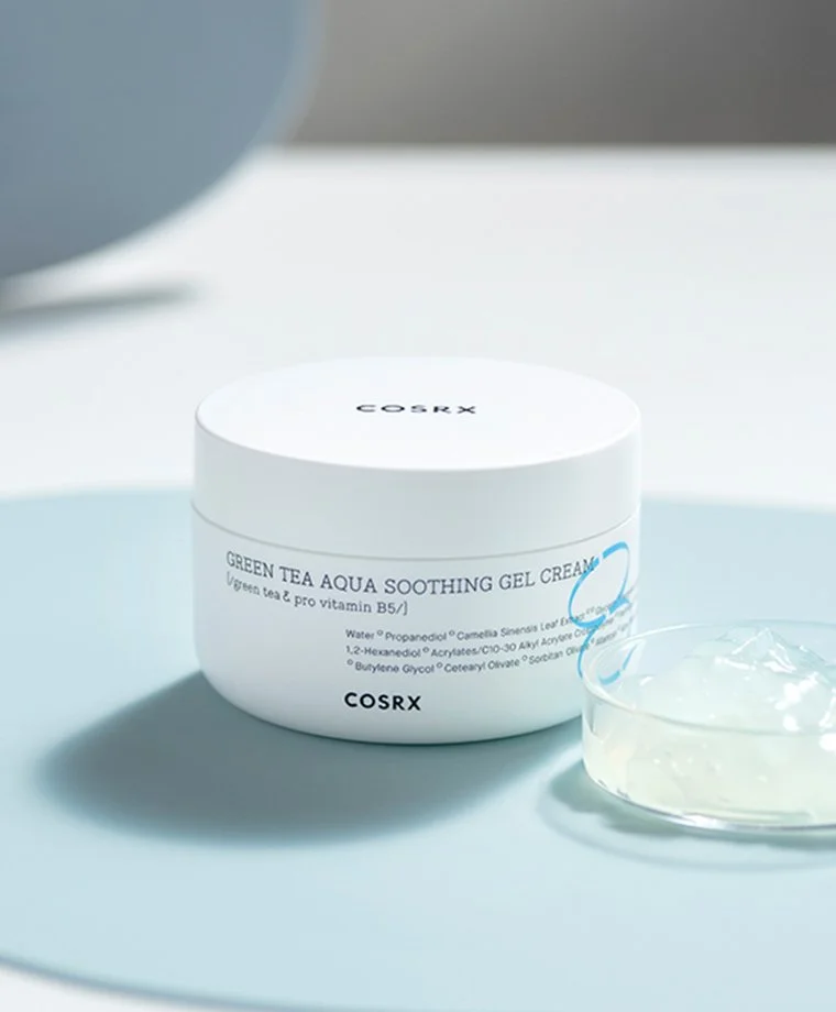 COSRX Hydrium Green Tea Aqua Soothing Gel Cream