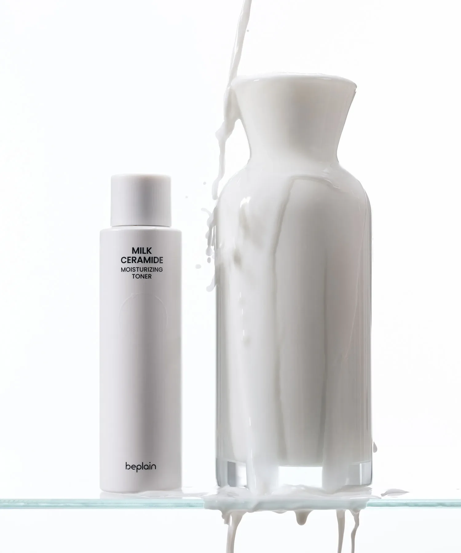 beplain Milk Ceramide Moisturizing Toner