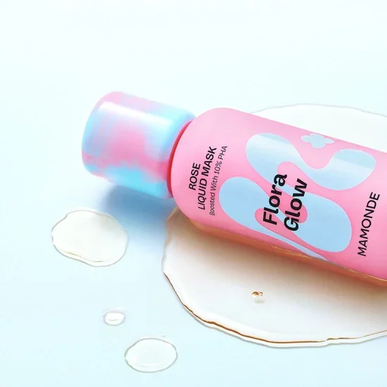 Flora Glow Rose Liquid Mask