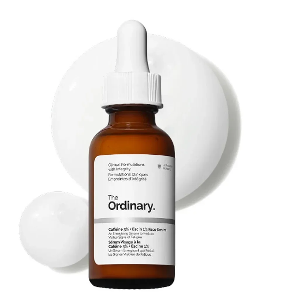 The Ordinary Caffeine 3% + Escin 1% Face Serum