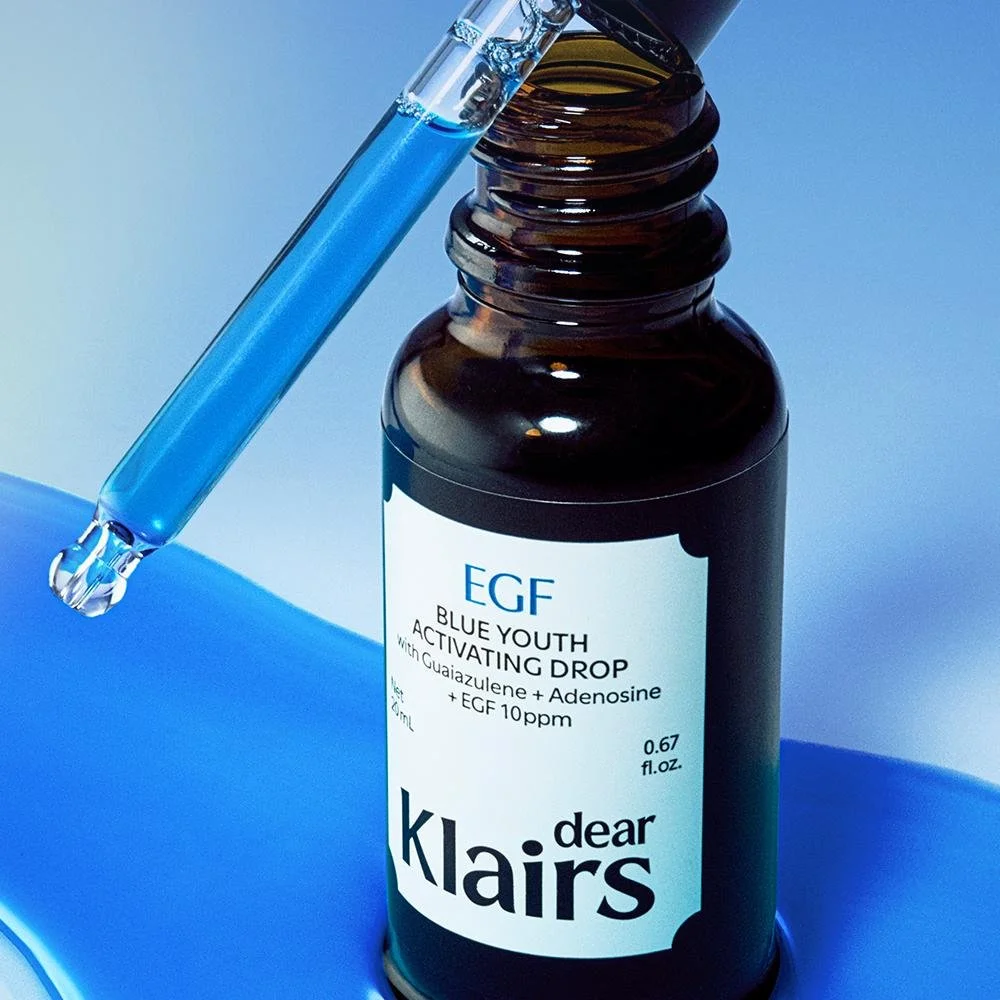 Dear, Klairs EGF Blue Youth Activating Drop