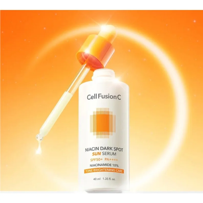 Cell Fusion C Niacin Dark Spot Sun Serum