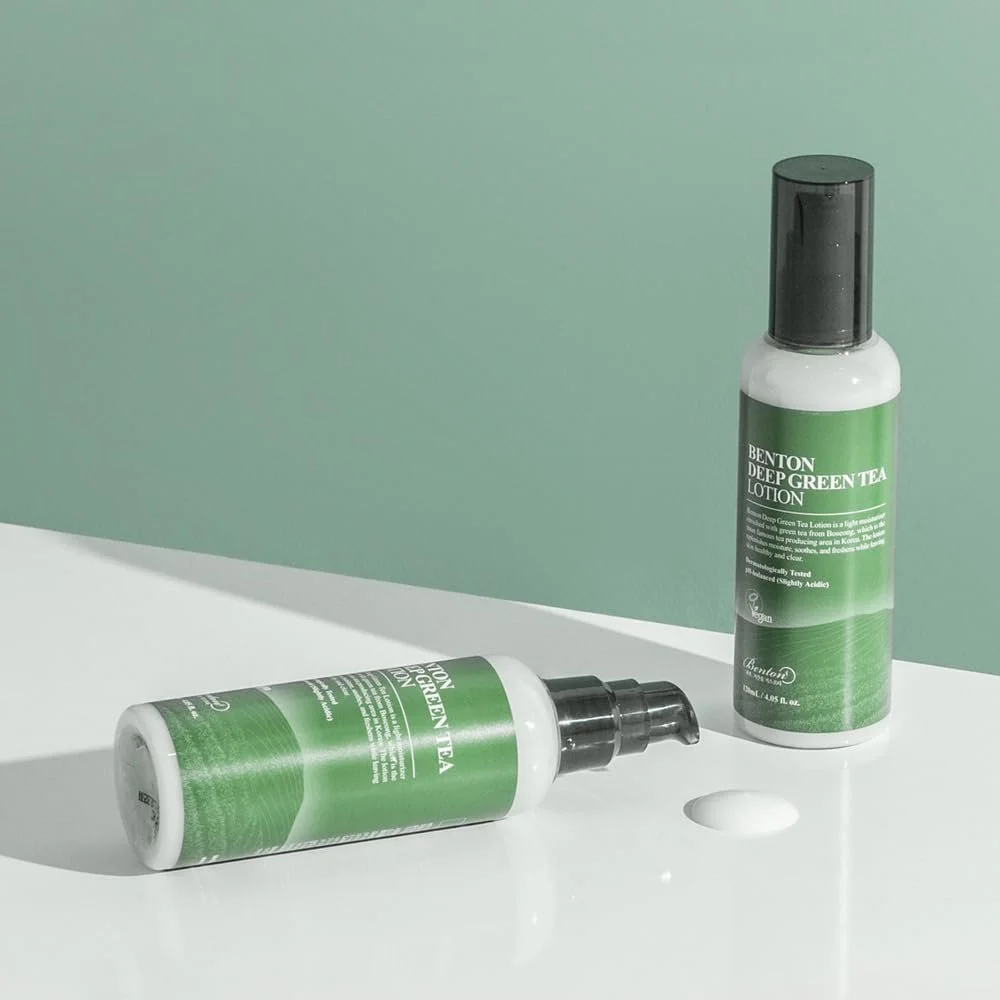 Benton Deep Green Tea Face Moisturizer
